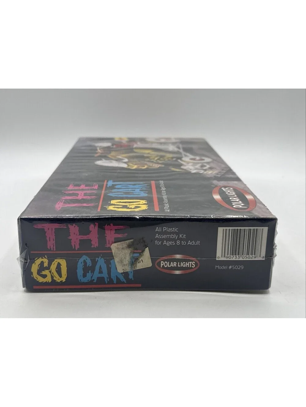 Polar Lights The Go Kart Model Kit 1999 Sealed #5029 Wacky Godzilla Plastic